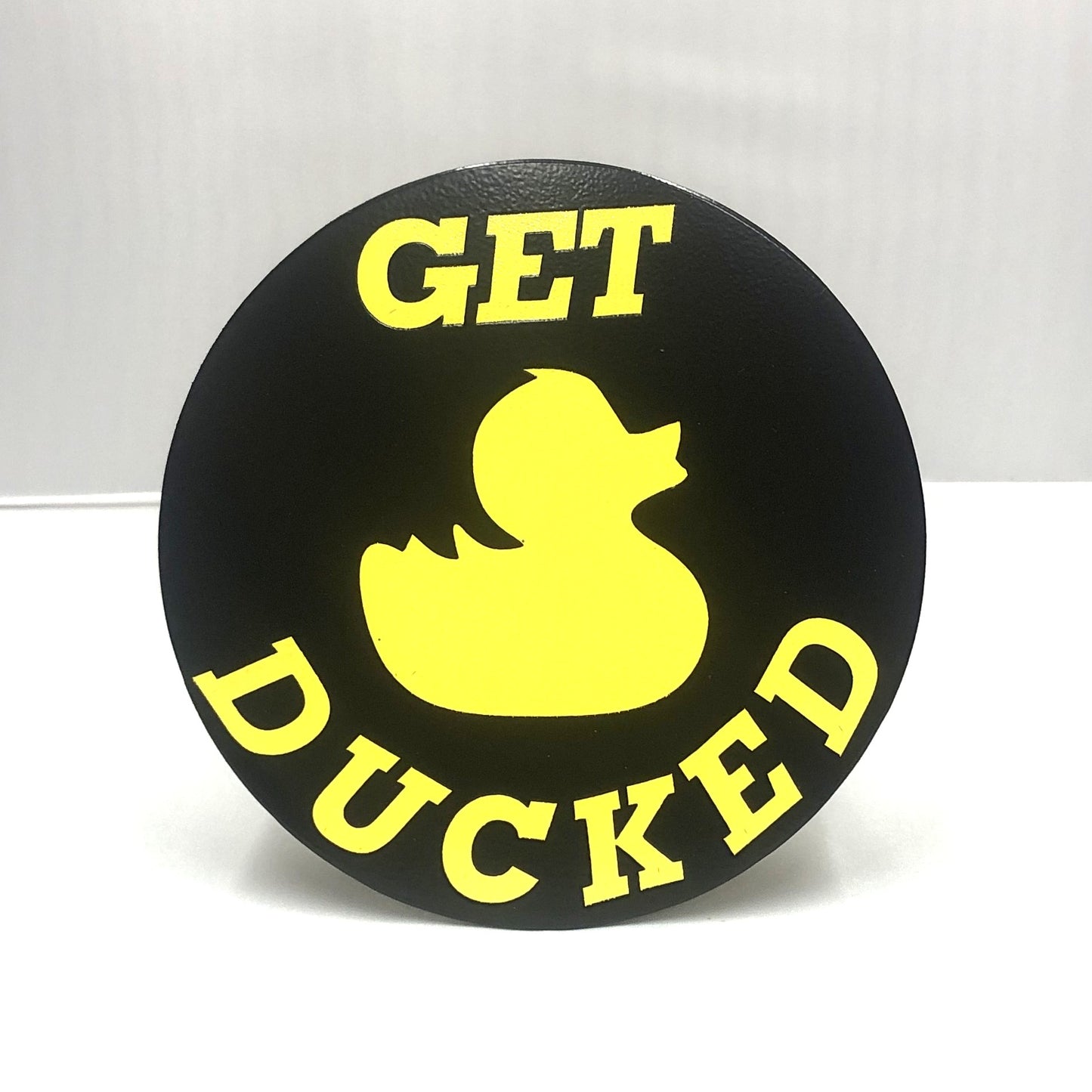 GET DUCKED HITCH COVER