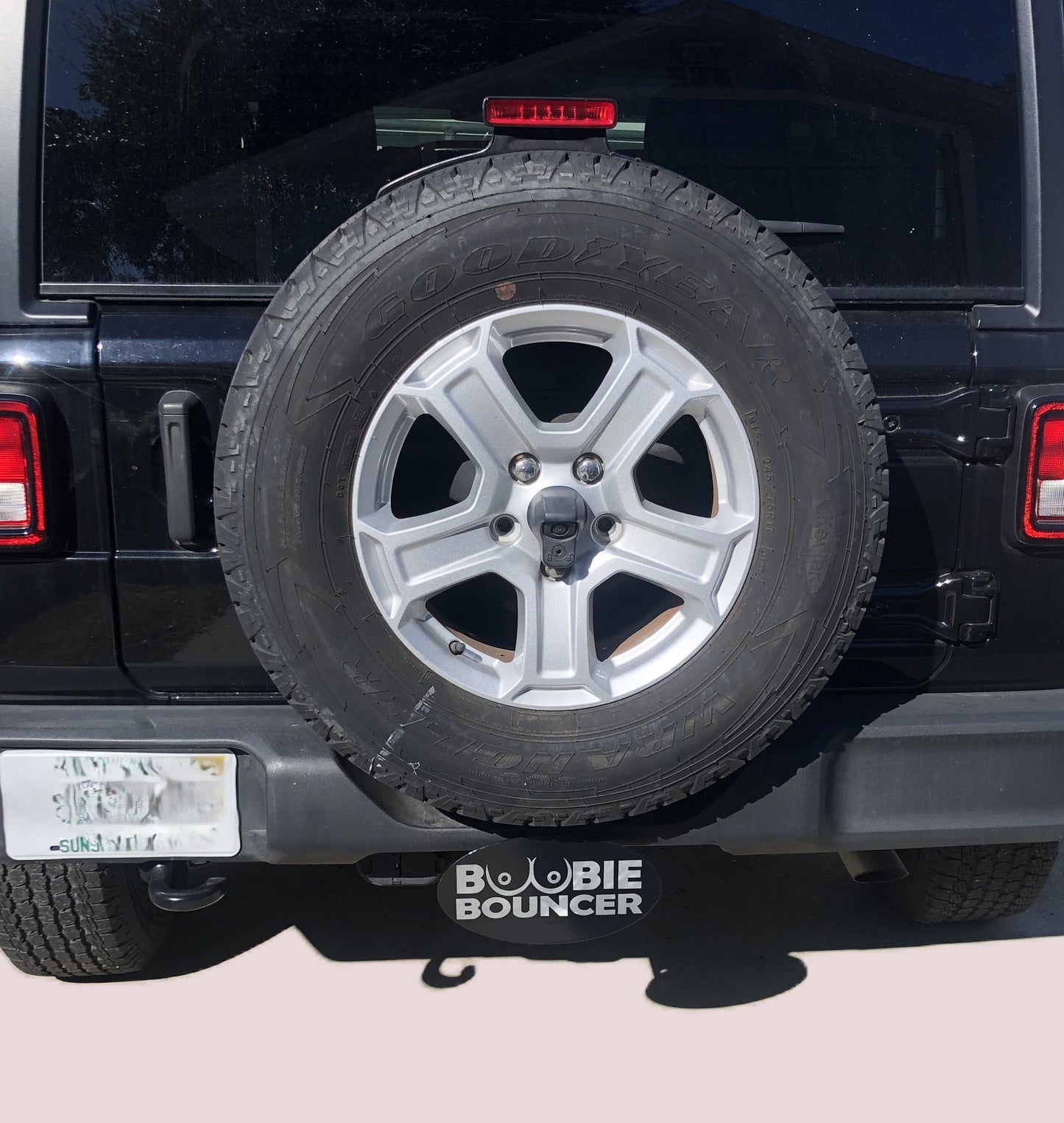 BOOBIE BOUNCER HITCH COVER