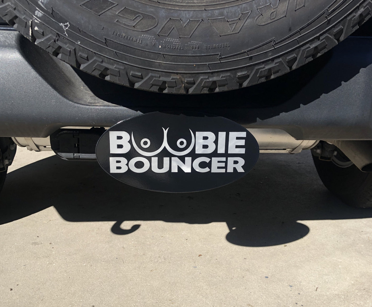 BOOBIE BOUNCER HITCH COVER