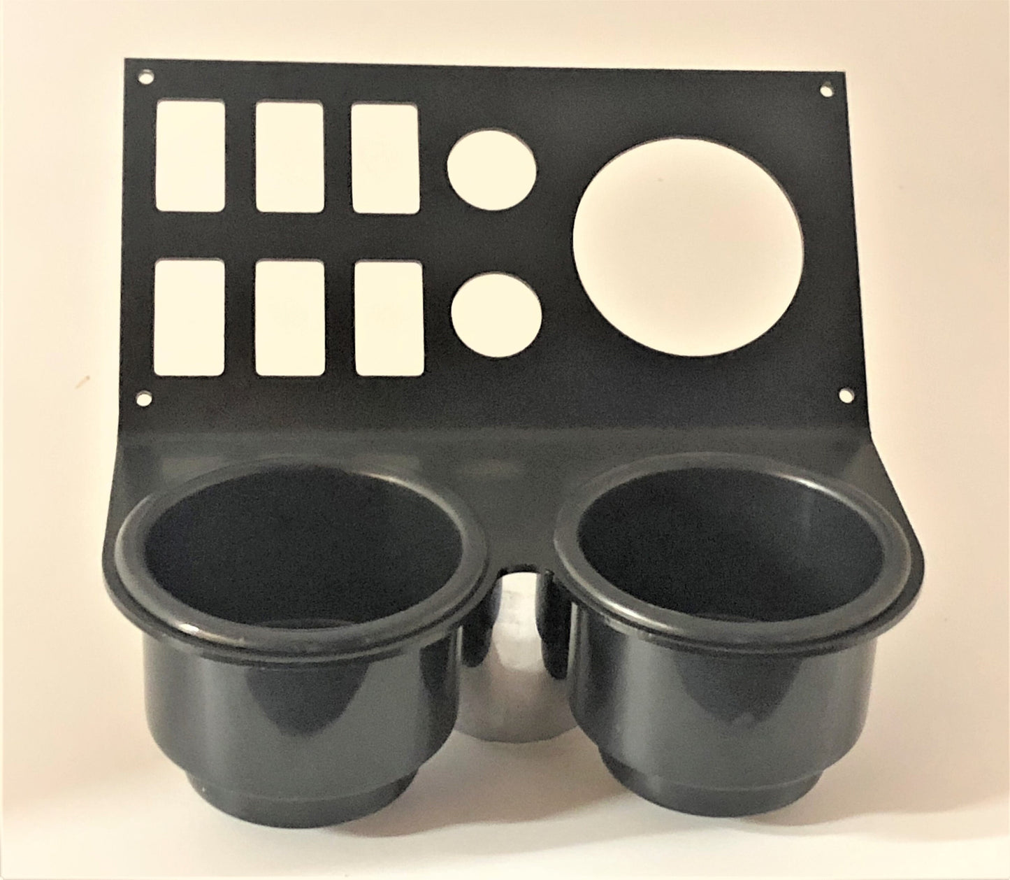 2015-2021 honda pioneer 1000 cup holder stereo mounting bracket