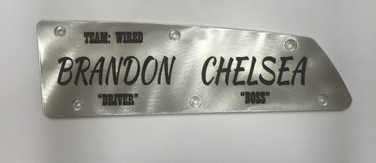 Honda Talon 1000 dash plate driver, boss