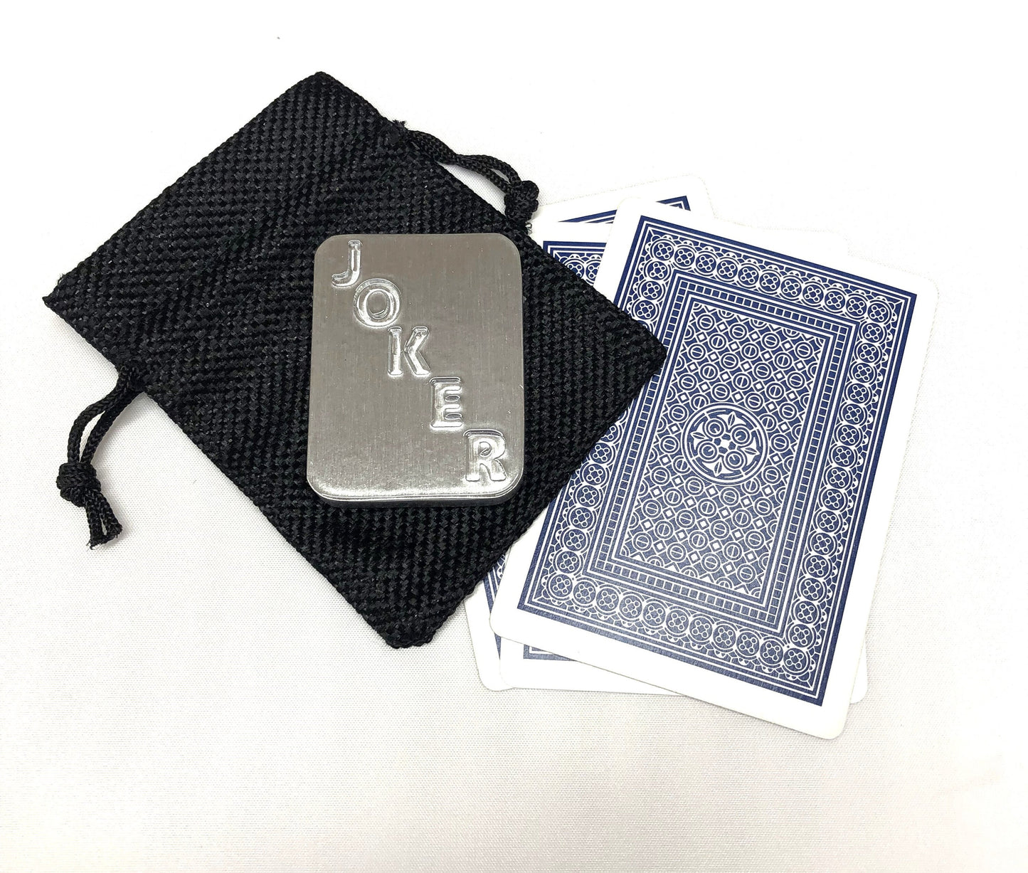 joker poker card guard protector with storage bag